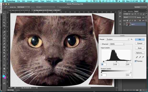 �������������� ����������� ��� ������ �� ����� � Photoshop: ������